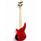 Used Jackson JS2 Concert Red Electric Bass Guitar