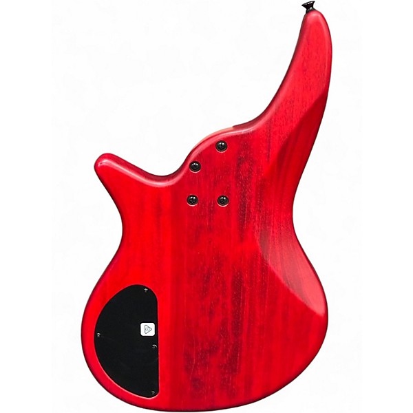 Used Jackson JS2 Concert Red Electric Bass Guitar