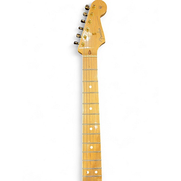 Used Fender 1957 American Vintage Stratocaster Antique White Solid Body Electric Guitar