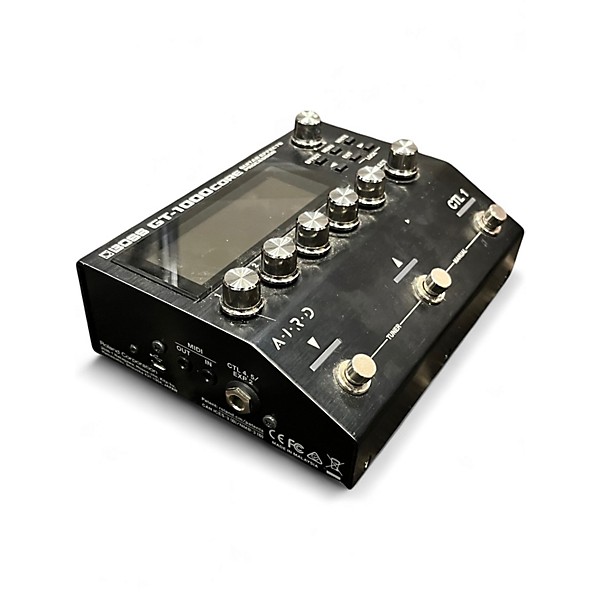 Used BOSS GT1000 Effect Processor