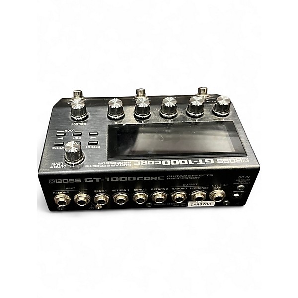 Used BOSS GT1000 Effect Processor