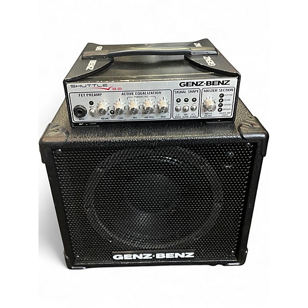 Used Genz Benz Shuttle 3.0 1x8 Bass Combo Amp