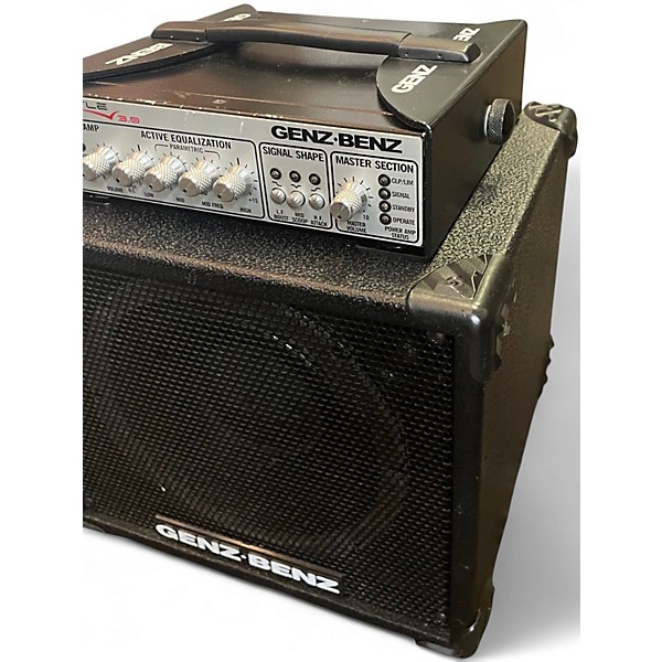 Used Genz Benz Shuttle 3.0 1x8 Bass Combo Amp
