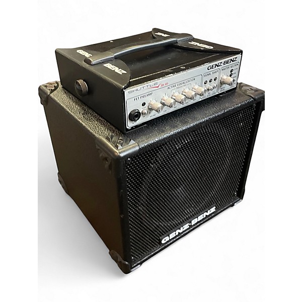 Used Genz Benz Shuttle 3.0 1x8 Bass Combo Amp