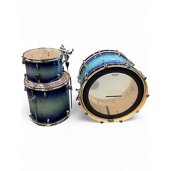 Used Pearl 3 Piece DECADE MAPLE FADED GLORY Drum Kit