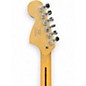 Used Squier Standard Series Stratocaster Black Solid Body Electric Guitar
