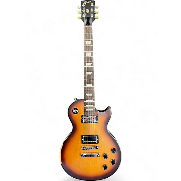 Used Gibson LES PAUL JR PRO Desert Burst Solid Body Electric Guitar
