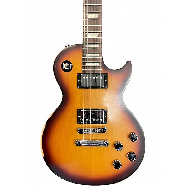 Used Gibson LES PAUL JR PRO Desert Burst Solid Body Electric Guitar