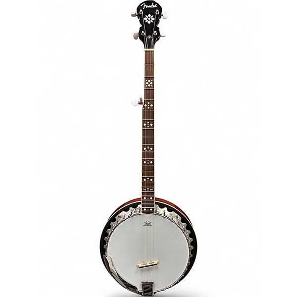 Used Fender FB54 5 String Natural Banjo
