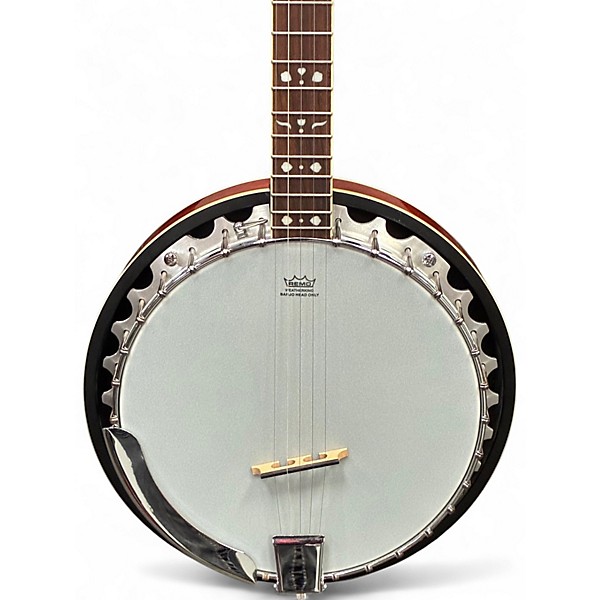 Used Fender FB54 5 String Natural Banjo