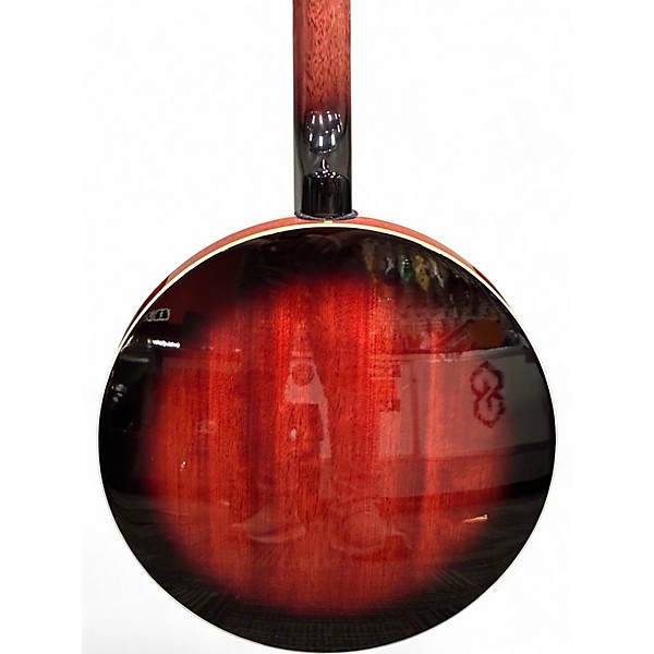 Used Fender FB54 5 String Natural Banjo