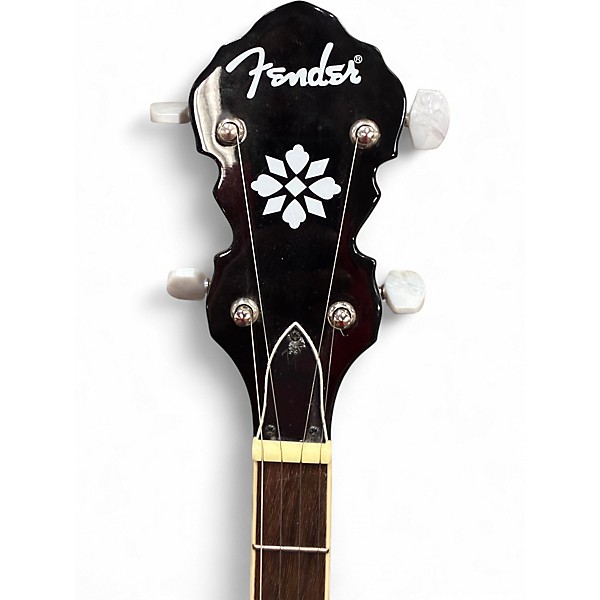 Used Fender FB54 5 String Natural Banjo