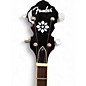 Used Fender FB54 5 String Natural Banjo