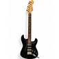 Used Fender Blacktop Stratocaster HSH Black Solid Body Electric Guitar thumbnail
