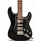 Used Fender Blacktop Stratocaster HSH Black Solid Body Electric Guitar
