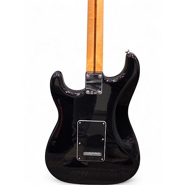 Used Fender Blacktop Stratocaster HSH Black Solid Body Electric Guitar