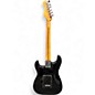 Used Fender Blacktop Stratocaster HSH Black Solid Body Electric Guitar