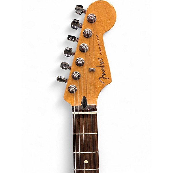 Used Fender Blacktop Stratocaster HSH Black Solid Body Electric Guitar