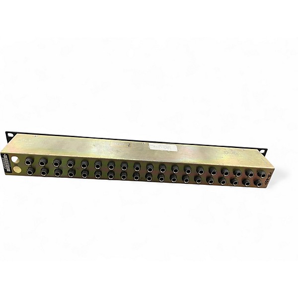 Used Furman PB40 Patch Bay