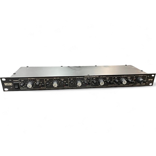 Used RANE SP15 Equalizer