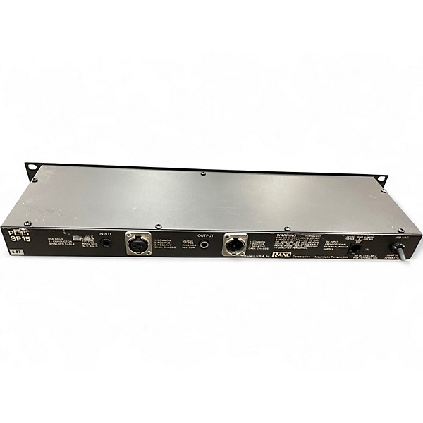 Used RANE SP15 Equalizer