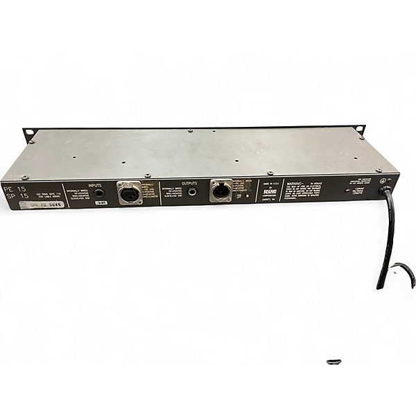 Used RANE PE15 Equalizer