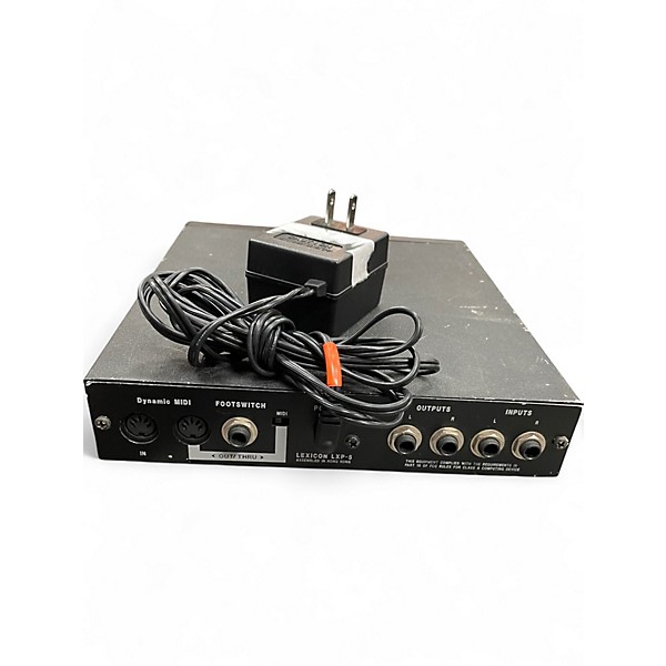 Used Lexicon LXP1 Multi Effects Processor
