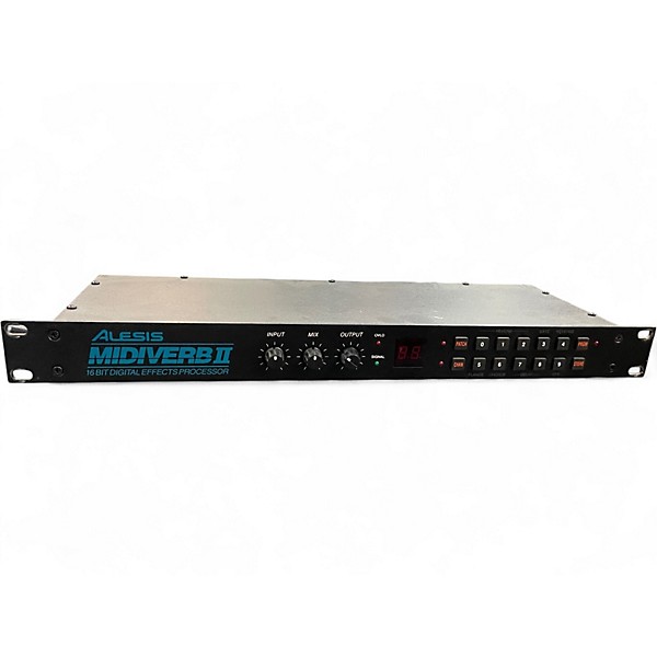Used Alesis MIDIVerb II Multi Effects Processor