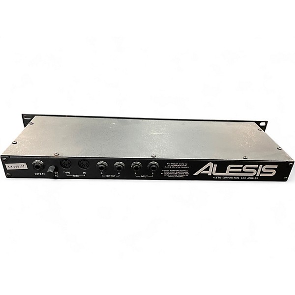 Used Alesis MIDIVerb II Multi Effects Processor