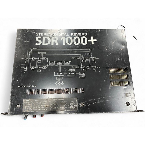 Used Ibanez SDR1000 Effects Processor