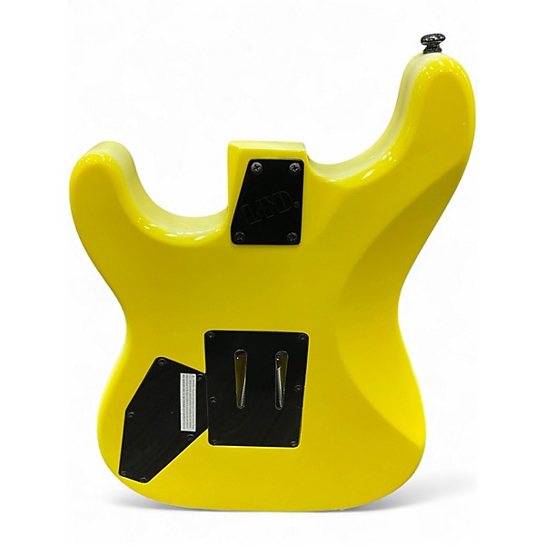 Used ESP LTD GL200MT TIGER YELLOW Solid Body Electric Guitar