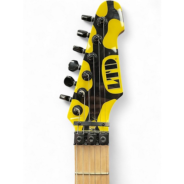 Used ESP LTD GL200MT TIGER YELLOW Solid Body Electric Guitar