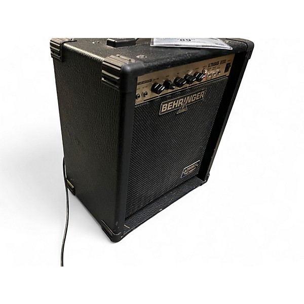 Used Behringer Ultrabass BX300 30W 1x10 Bass Combo Amp