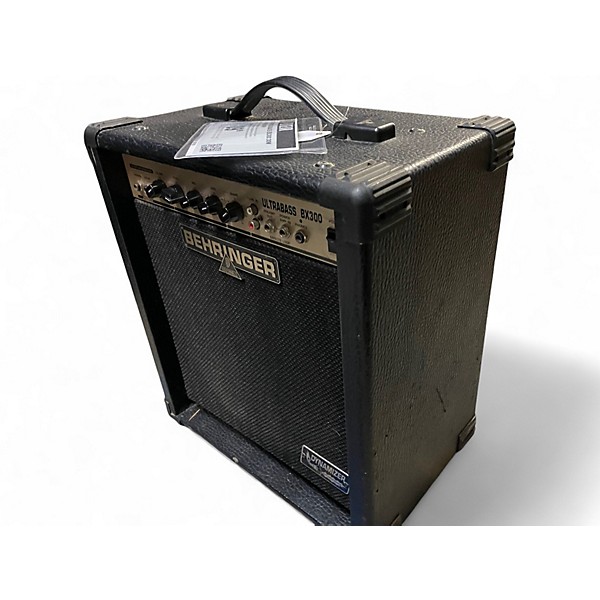 Used Behringer Ultrabass BX300 30W 1x10 Bass Combo Amp
