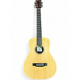 Used Martin LX1E Natural Acoustic Electric Guitar
