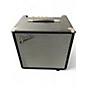 Used Fender Rumble 25 25W 1x10 Bass Combo Amp thumbnail