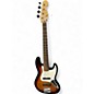 Used Fender Player Jazz Bass V 3 Color Sunburst Electric Bass Guitar thumbnail