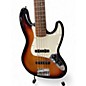 Used Fender Player Jazz Bass V 3 Color Sunburst Electric Bass Guitar