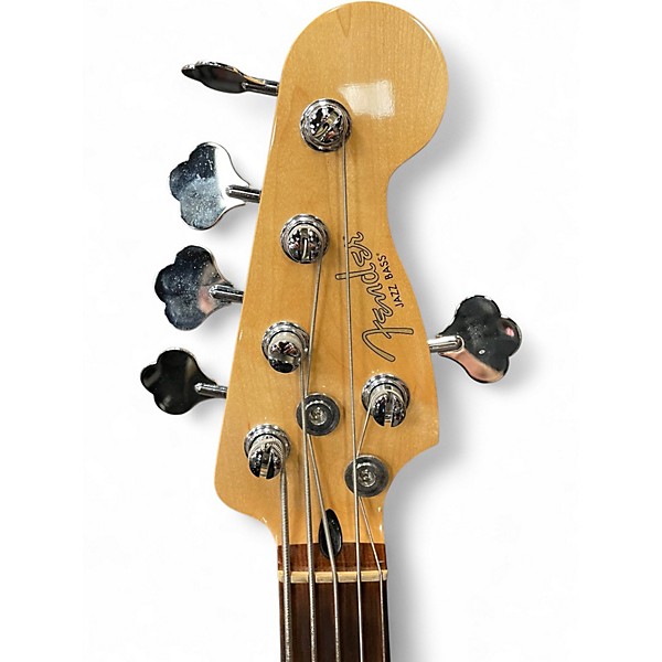 Used Fender Player Jazz Bass V 3 Color Sunburst Electric Bass Guitar