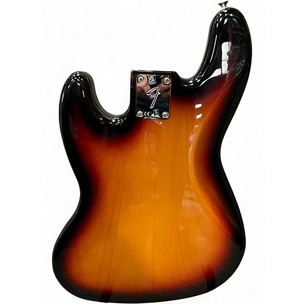 Used Fender Player Jazz Bass V 3 Color Sunburst Electric Bass Guitar