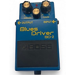 Used BOSS BD2 Blues Driver Effect Pedal