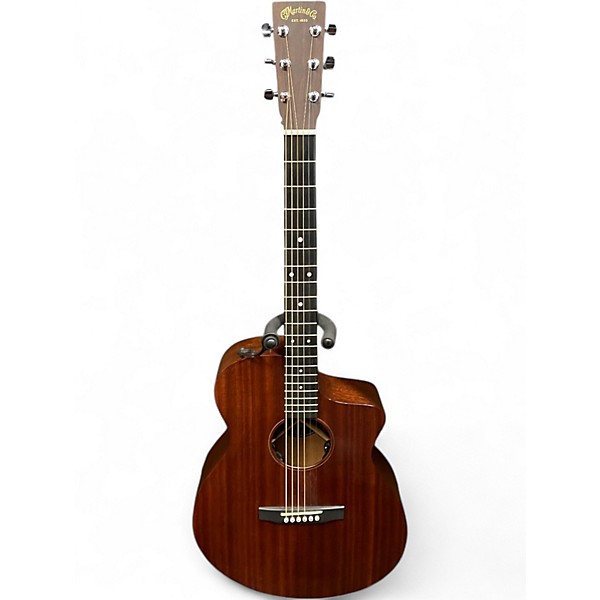 Used Martin SC10E Natural Acoustic Electric Guitar