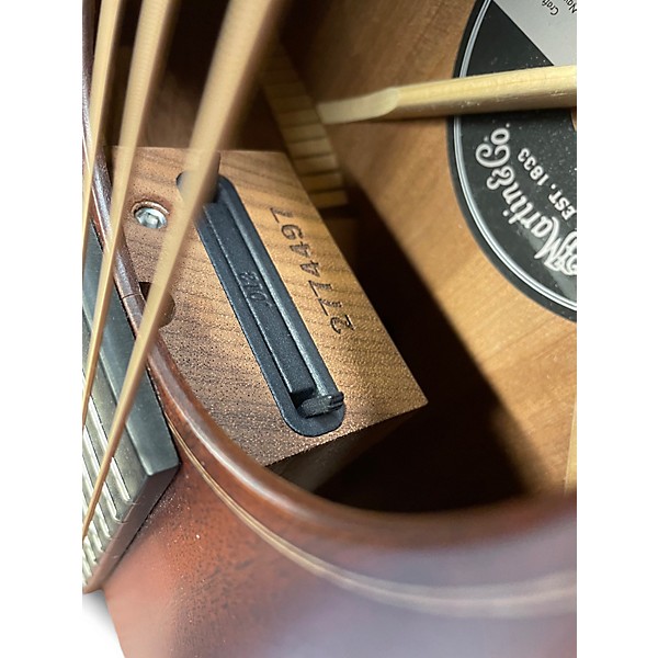 Used Martin SC10E Natural Acoustic Electric Guitar