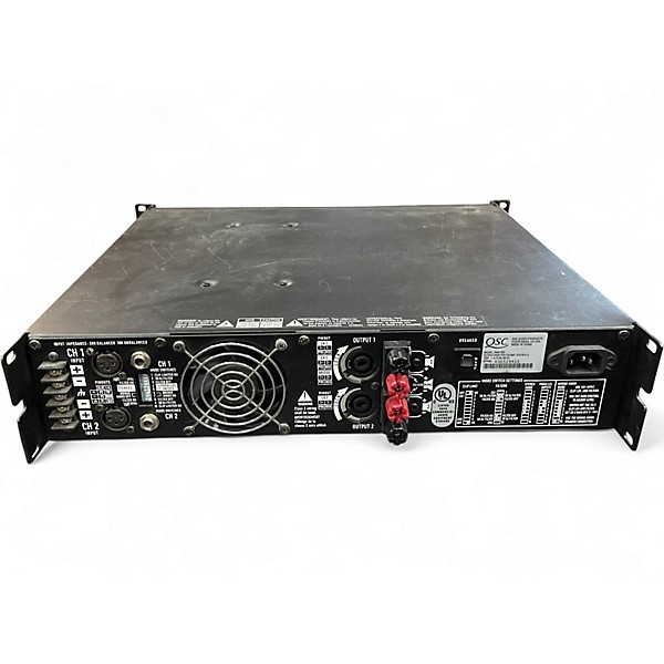 Used QSC RMX850 Power Amp