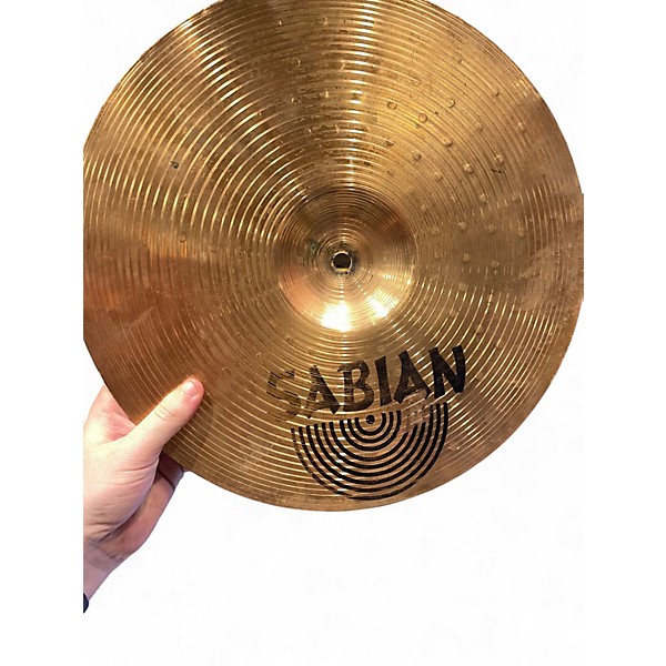 Used SABIAN 14in B8 Thin Crash Cymbal