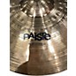 Used Paiste 18in Alpha Thin Crash Cymbal