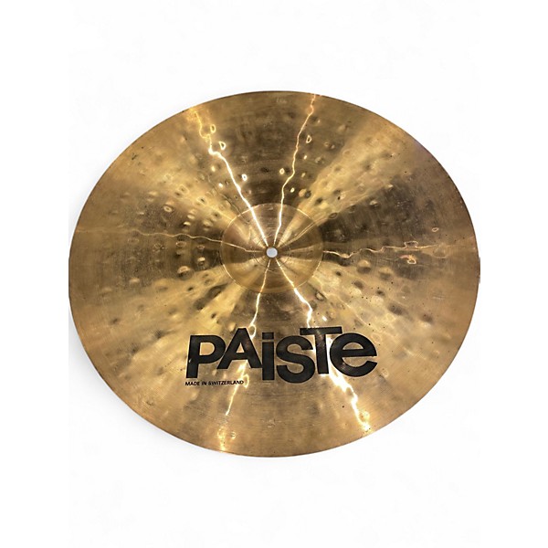 Used Paiste 18in Alpha Thin Crash Cymbal