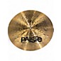 Used Paiste 18in Alpha Thin Crash Cymbal