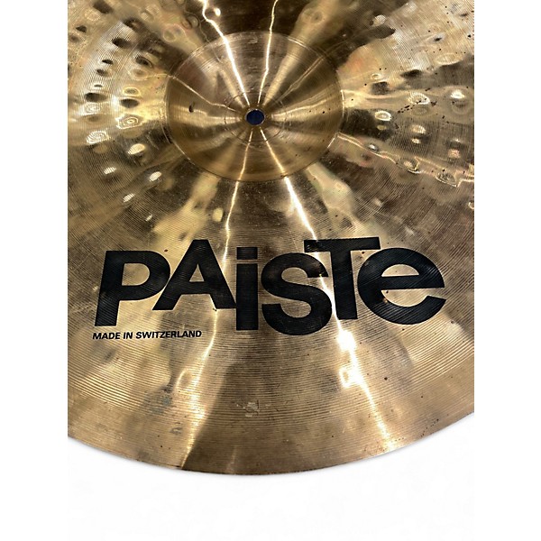Used Paiste 18in Alpha Thin Crash Cymbal