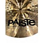 Used Paiste 18in Alpha Thin Crash Cymbal
